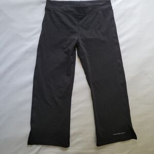 Running Bare Black Performance Leggings